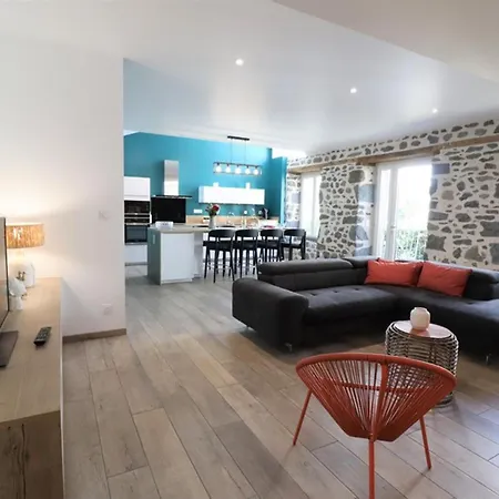 Maison De Charme Avec Balcon, Proche De Salers Et Puy Mary, Equipements Modernes, Parking Prive. - Fr-1-742-533 別荘 *