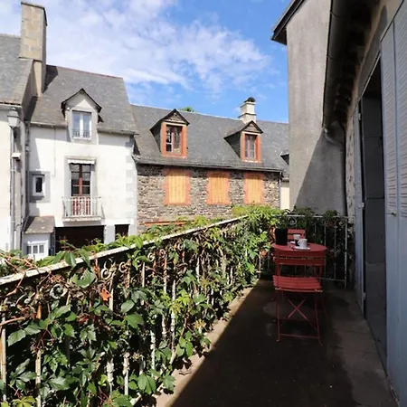 Maison De Charme Avec Balcon, Proche De Salers Et Puy Mary, Equipements Modernes, Parking Prive. - Fr-1-742-533 *