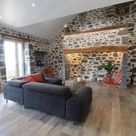 別荘 Maison De Charme Avec Balcon, Proche De Salers Et Puy Mary, Equipements Modernes, Parking Prive. - Fr-1-742-533 *